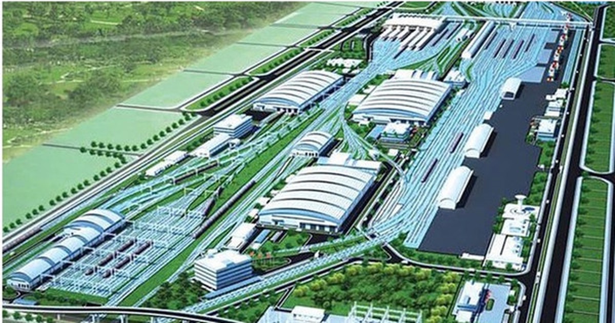 Quy hoạch tổ hợp ga Ngọc Hồi, đầu mối đường sắt...
