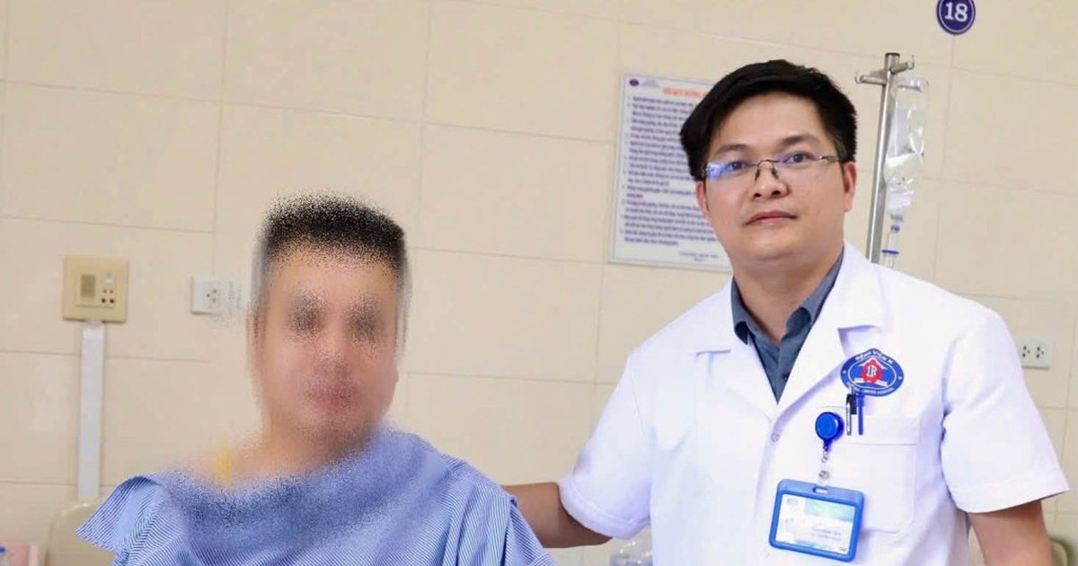 Người đàn ông phát hiện ung thư trực tràng sớm nhờ 1 triệu chứng
