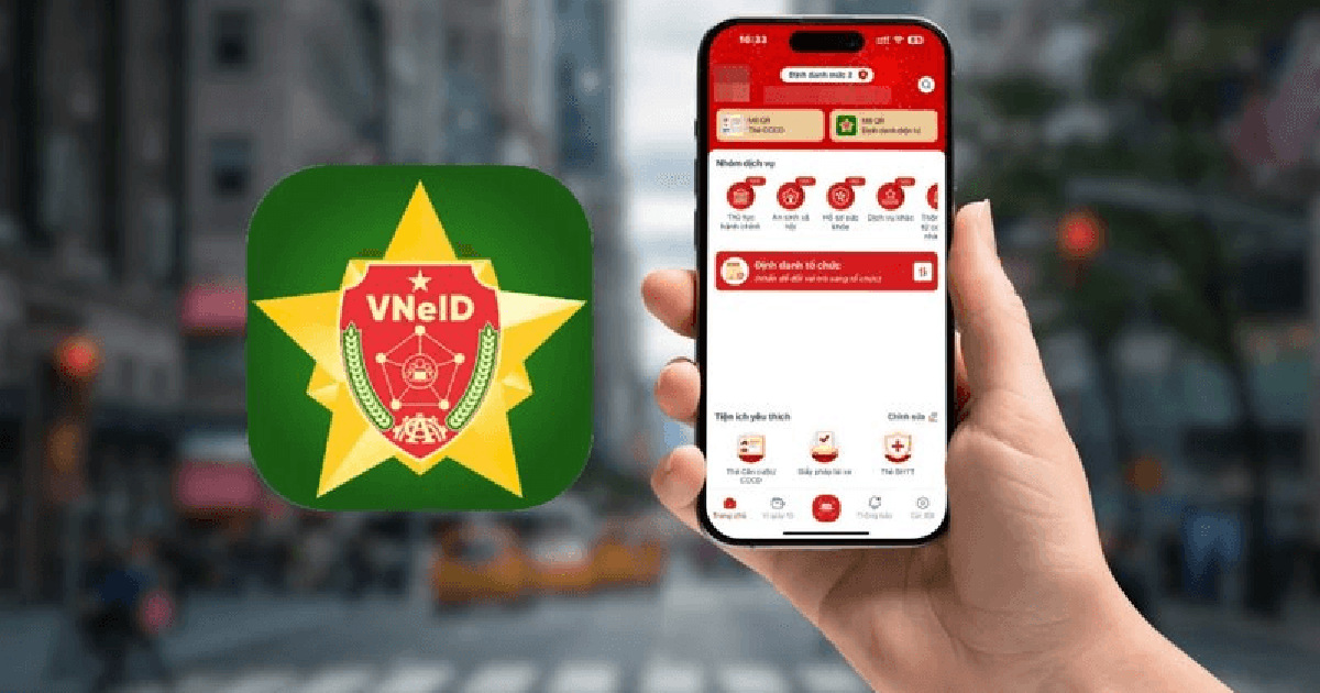 Công an khuyến cáo người dân chủ động mở ứng dụng VNeID kiểm tra những thông tin sau