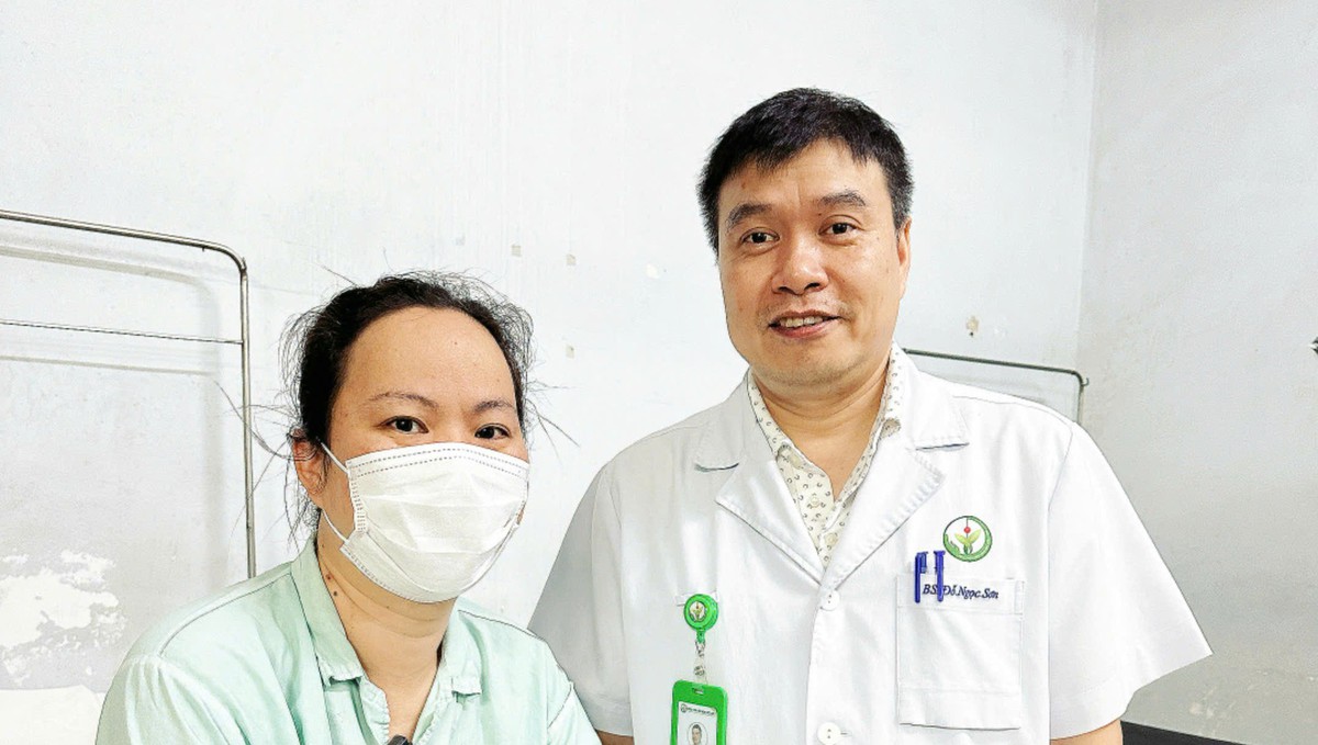 Lần đầu tiên tại Bệnh viện Việt Đức: Cấp cứu người phụ nữ 40 tuổi mắc u thận hiếm gặp, bệnh nhân không có triệu chứng