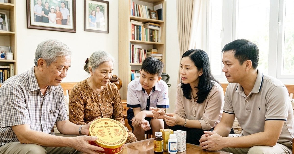 Cất sẵn An cung trong tủ thuốc, coi chừng lỡ "giờ vàng" khi người thân đột quỵ