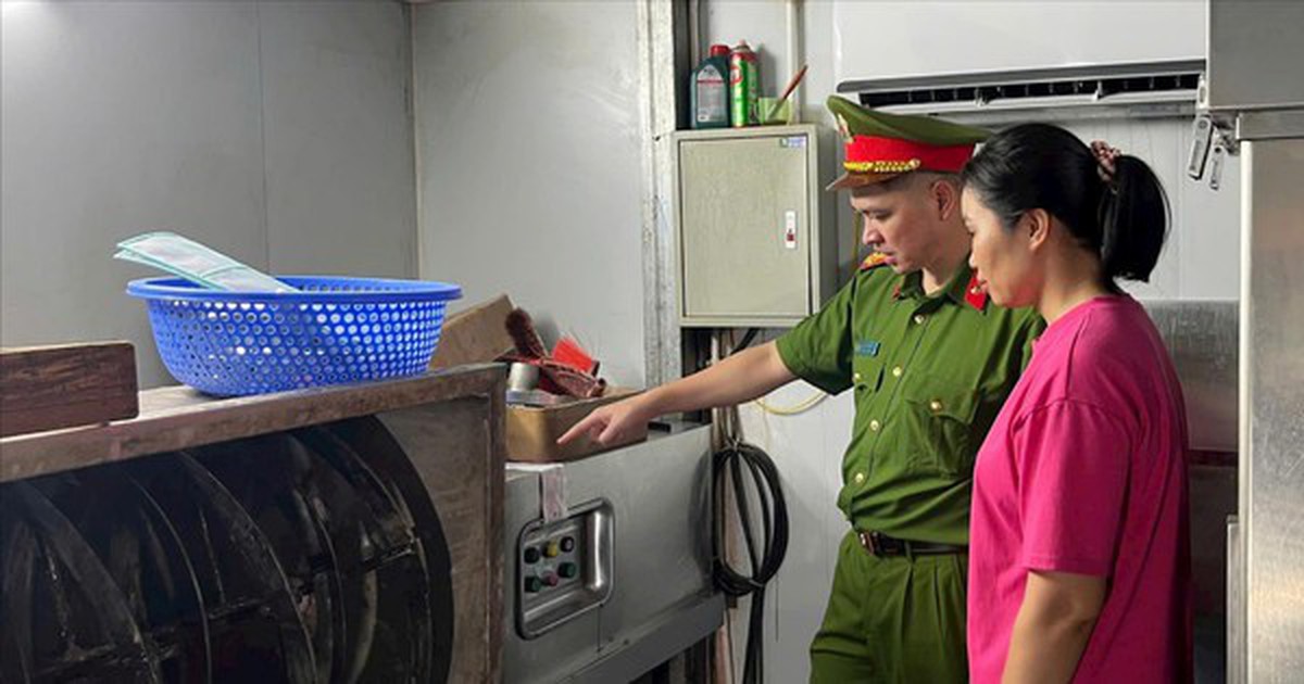 Hơn 1,2 triệu viên sủi bị tạm giữ, chất bảo quản vượt ngưỡng 20 lần