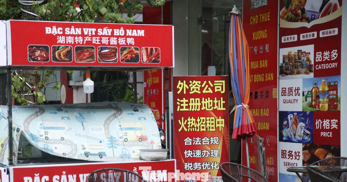 Bắc Ninh chỉ đạo xử lý tình trạng biển chữ nước ngoài lấn át tiếng Việt trên đường phố