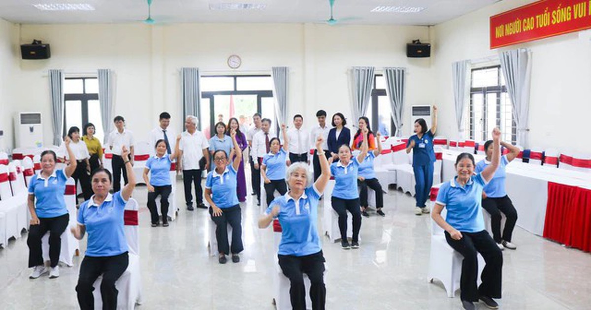 Việt Nam mới có thêm viện dưỡng lão cấp xã "đưa đi đón về": Mỗi ngày đón nhiều nhất 50 người, không miễn phí vẫn "cháy chỗ"