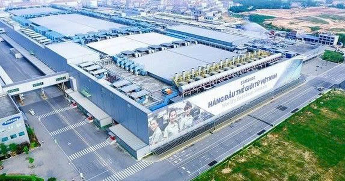 Từng chỉ có 4 nhà cung cấp cấp 1 cho Samsung, nay Việt Nam có 340 đơn vị nhưng chủ yếu vẫn làm bao bì, in ấn và các linh kiện có hàm lượng công nghệ thấp