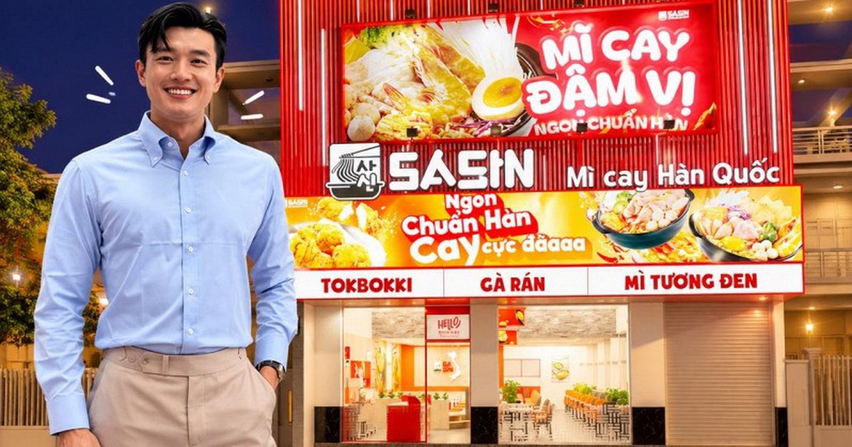 Diễn viên Quốc Trường khánh thành nhà máy Chowon Kitchen thứ 2, chuỗi mì cay Sasin trở lại mốc 100 cửa hàng
