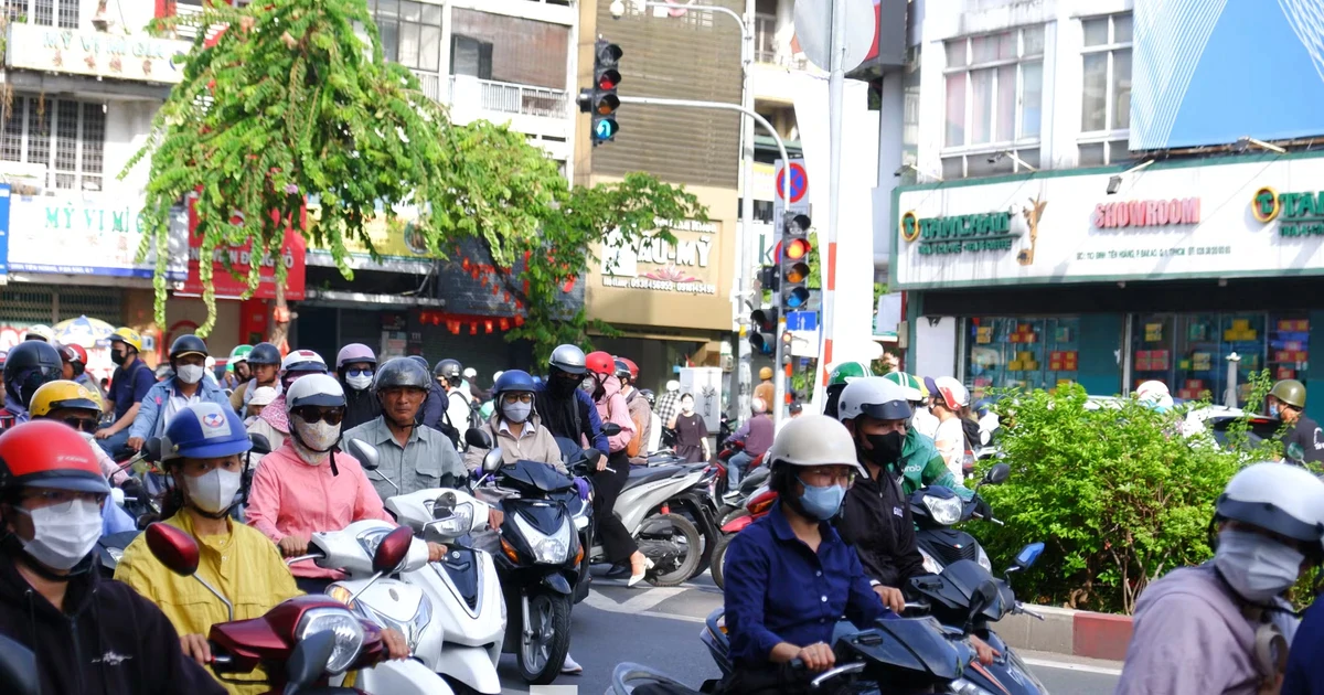 TPHCM điều chỉnh giao thông tuyến đường trung tâm