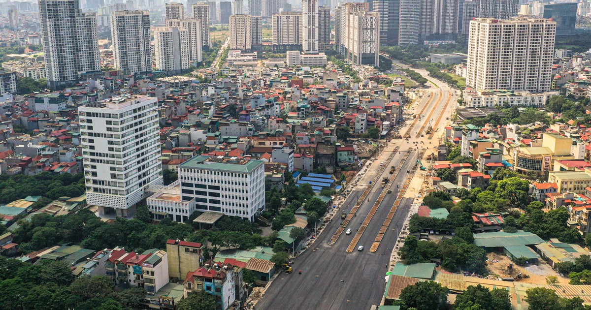 Hà Nội dự kiến đưa 15 công trình giao thông vào sử dụng cuối năm