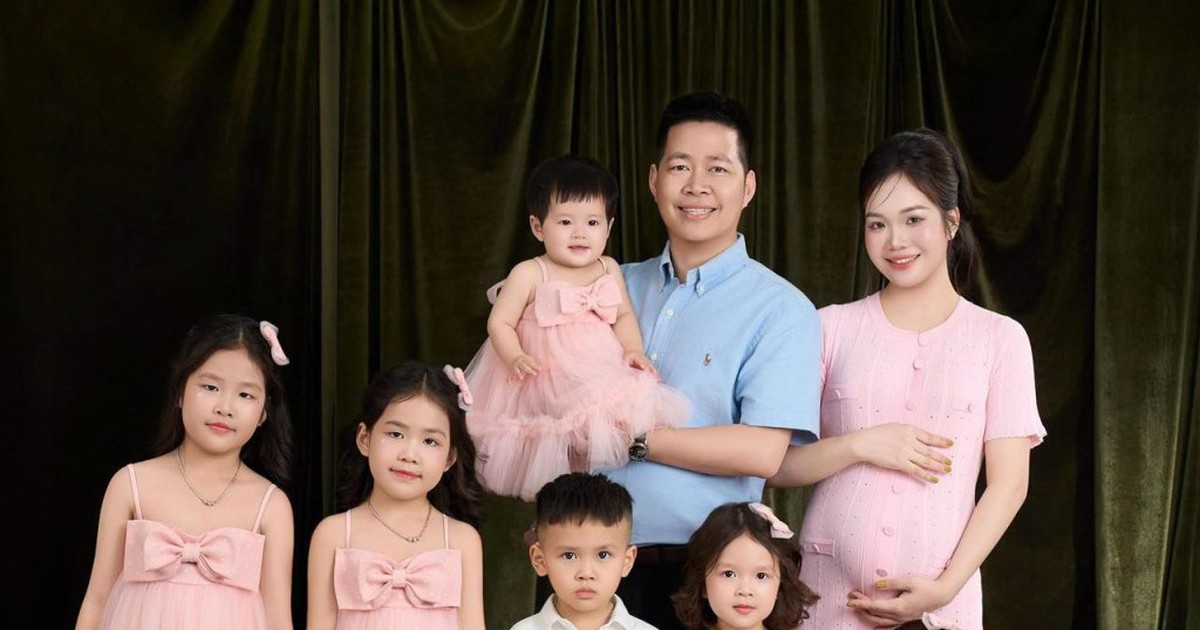 Người phụ nữ 31 tuổi ở Hà Nội sinh con thứ 7 sau 9 năm kết hôn