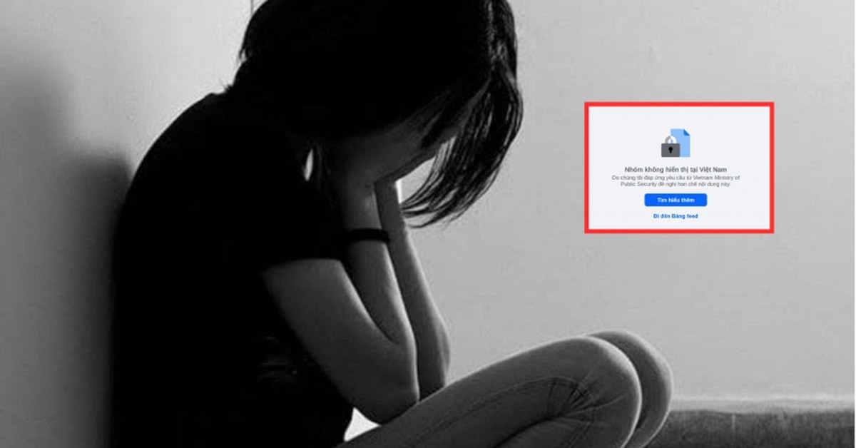 Nhóm “Con ghét bố mẹ” không còn truy cập được