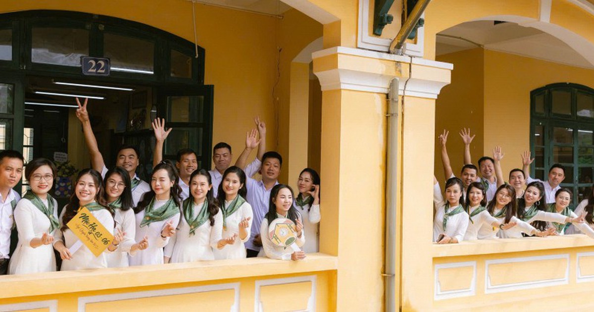 Có những nơi càng đi xa, người ta càng muốn trở về: Hội khóa 20 năm của cựu học sinh Ngô Quyền khiến cả thế hệ tìm lại tuổi 18
