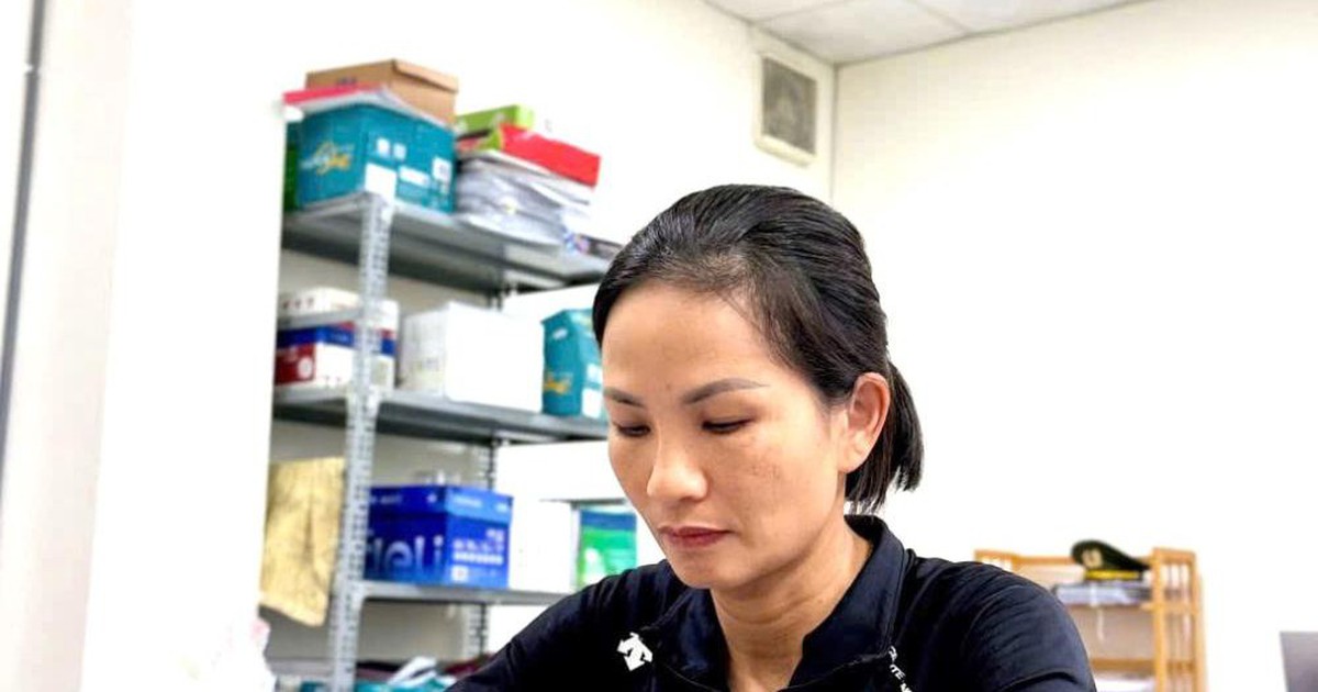 Nguyễn Thị Hằng SN 1986 về nước đầu thú