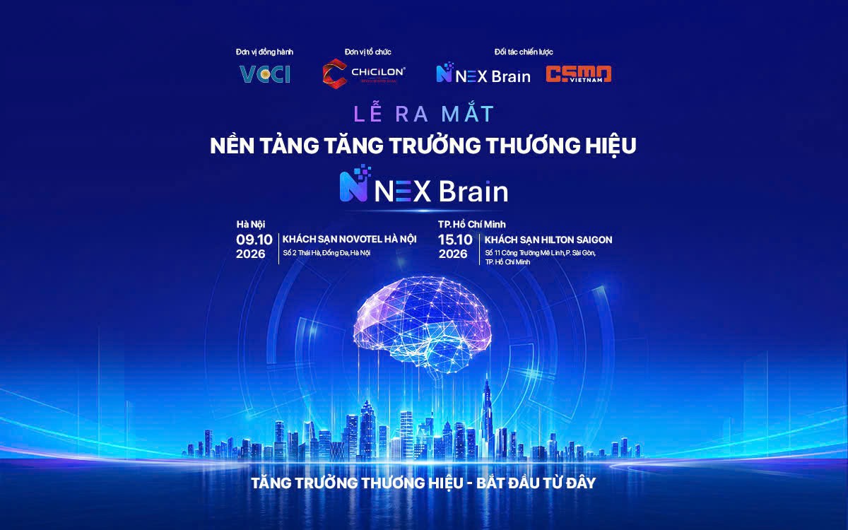 Chicilon bắt tay cùng NEX Brain™ mở rộng giải pháp tăng trưởng thương hiệu tại Việt Nam