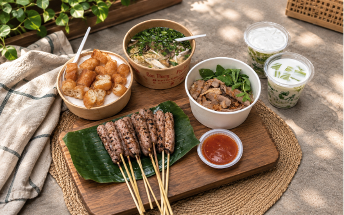 Hóa ra có thể thưởng trọn hương vị món ngon mùa thu chỉ với cách đơn giản này