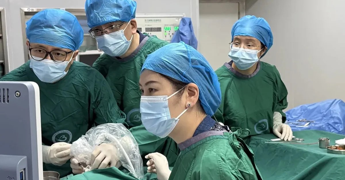 Dùng mũi kim cứu sống thai nhi từ trong bụng mẹ: Đột phá y khoa gây kinh ngạc tại Trung Quốc