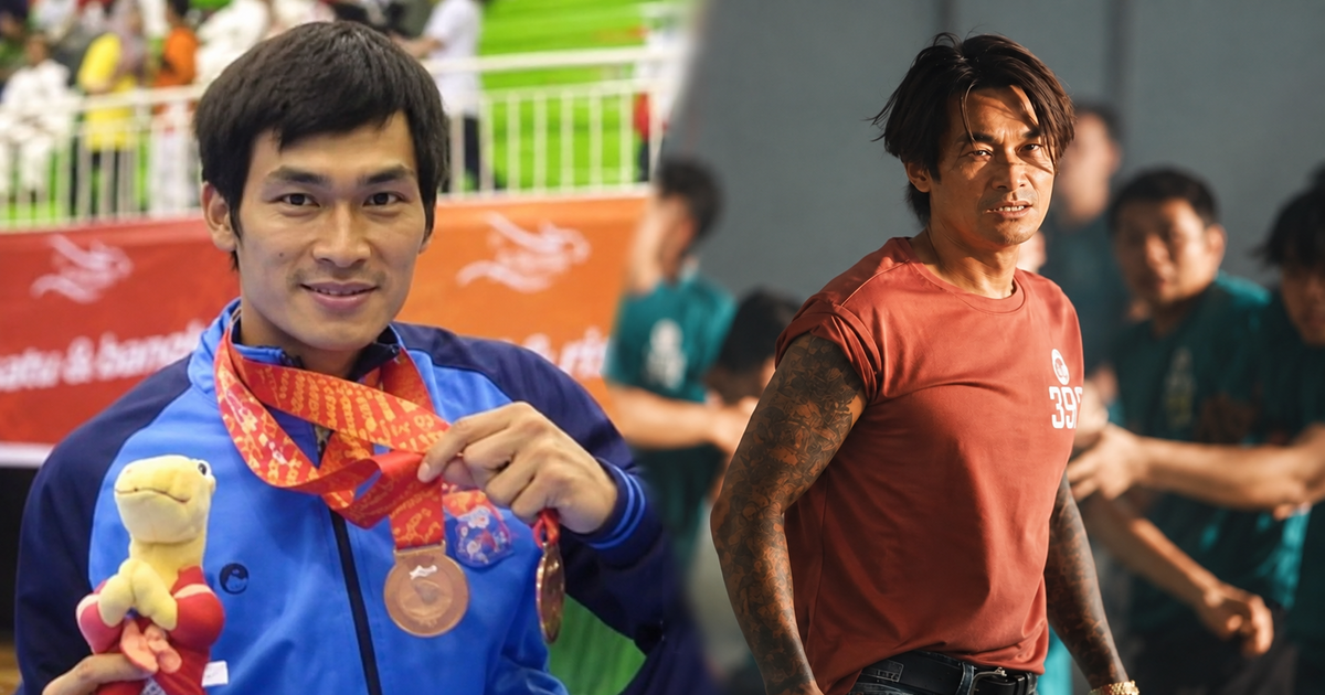 Diễn viên phim 300 tỷ từng là nhà vô địch SEA Games, 10 năm chạy shipper ở Mỹ