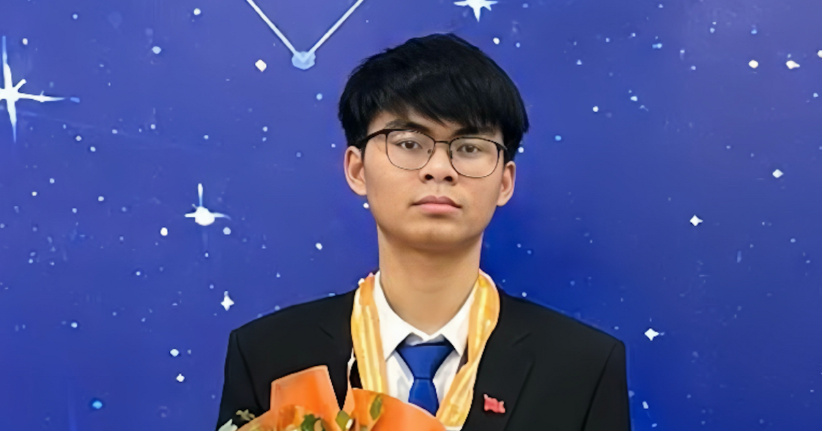 Chàng trai chuyên Lam Sơn giành Huy chương Vàng Olympic Thiên văn quốc tế 2026