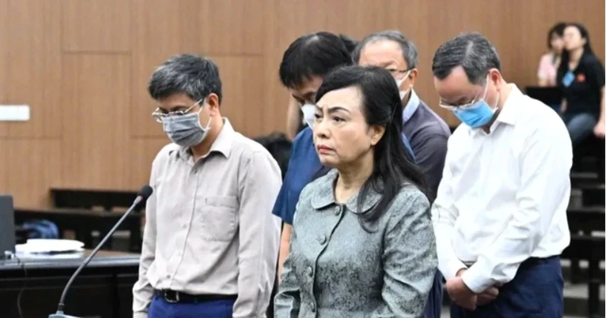 Toàn cảnh phiên phúc thẩm cựu Bộ trưởng Nguyễn Thị Kim Tiến trước thời điểm tuyên án