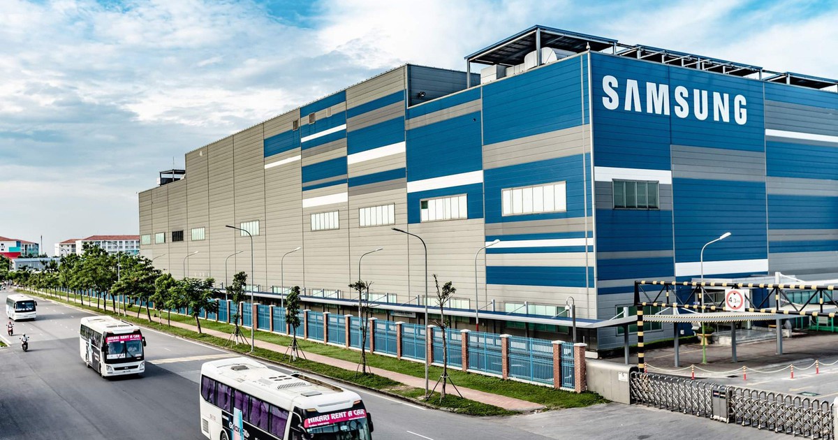 "Đại bàng" Samsung công bố kế hoạch 5 tỷ USD, đưa Việt Nam tiến sâu vào chuỗi giá trị ở lĩnh vực hơn 1.000 tỷ USD, một địa phương được rót gần 2 tỷ USD