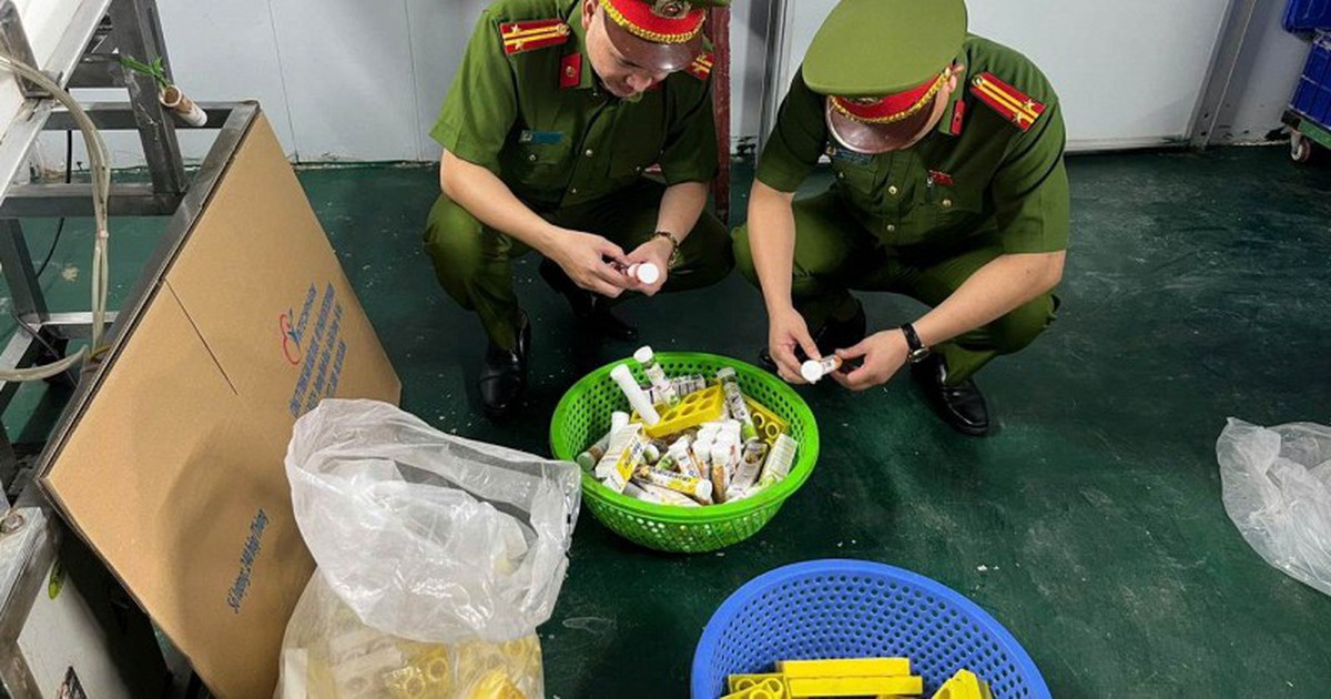 Chất bảo quản vượt ngưỡng 33 lần trong viên sủi...