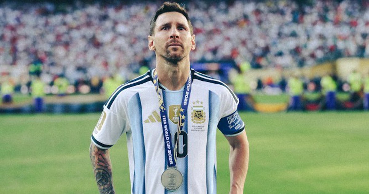 Sau khi nói lời chia tay Argentina, Lionel Mess...