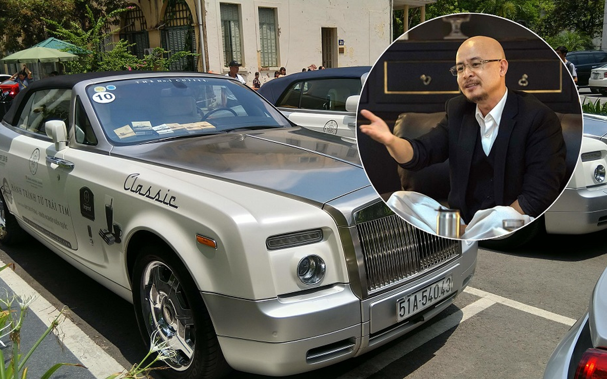 Ông Đặng Lê Nguyên Vũ không tiếc tiền chi hàng nghìn tỷ sắm hơn 700 siêu xe nhưng chẳng ngó ngàng đến, lý do ít ai ngờ