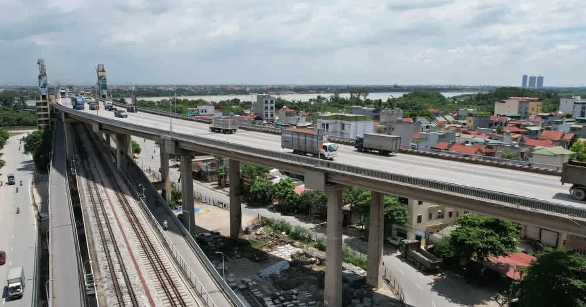 Cấm loạt xe qua cầu Thăng Long từ ngày 9/10