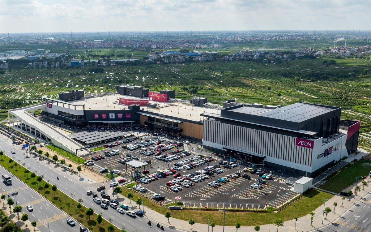 Lễ khai trương TTTM AEON Hải Dương: Mở ra không...