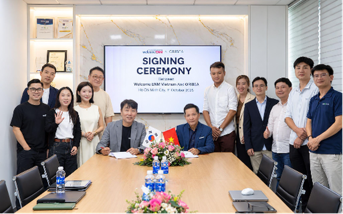 ORIBEA bắt tay Welcome ENM Việt Nam: Blueseed Group tiến vào thương mại điện tử K-Beauty