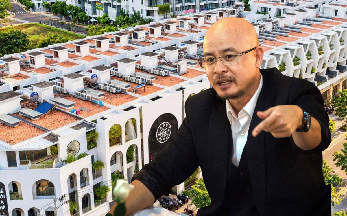 Ông Đặng Lê Nguyên Vũ đi bán nhà: Liền kề giá t...