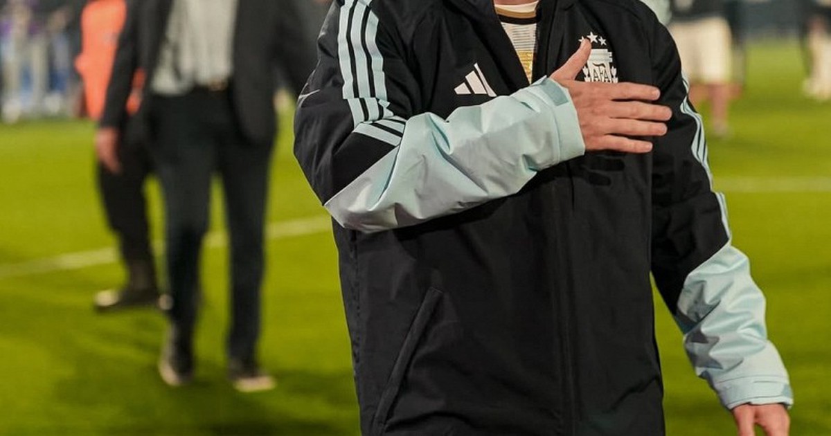 Lời chia tay cuối của Messi
