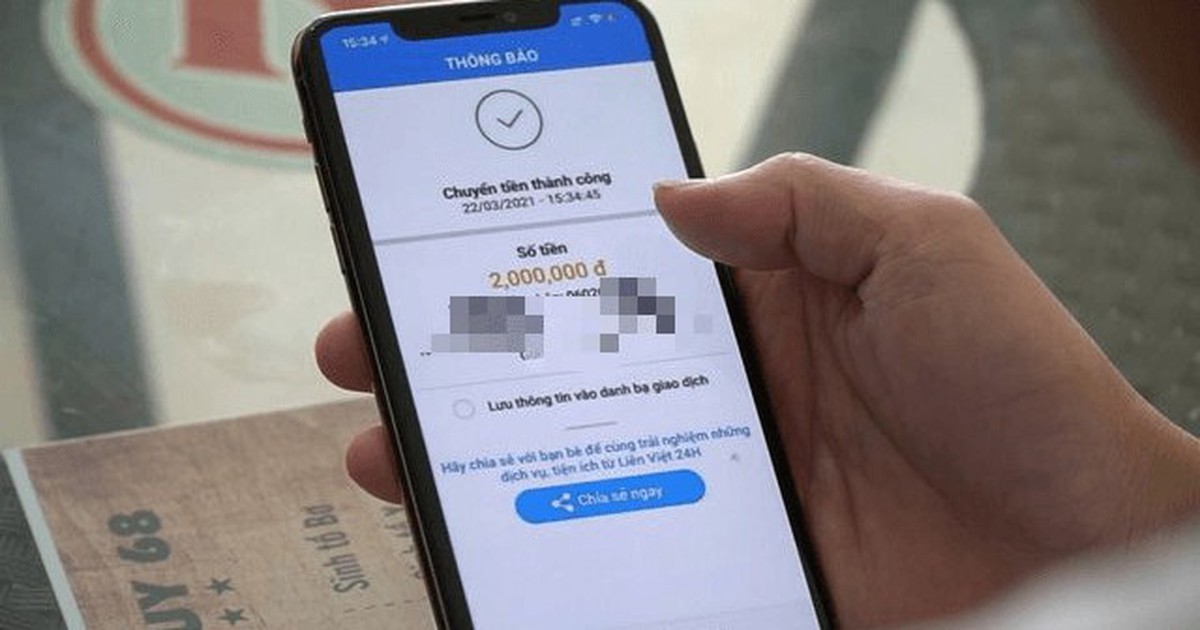 Công an cảnh báo quan trọng đến người có tài khoản ngân hàng