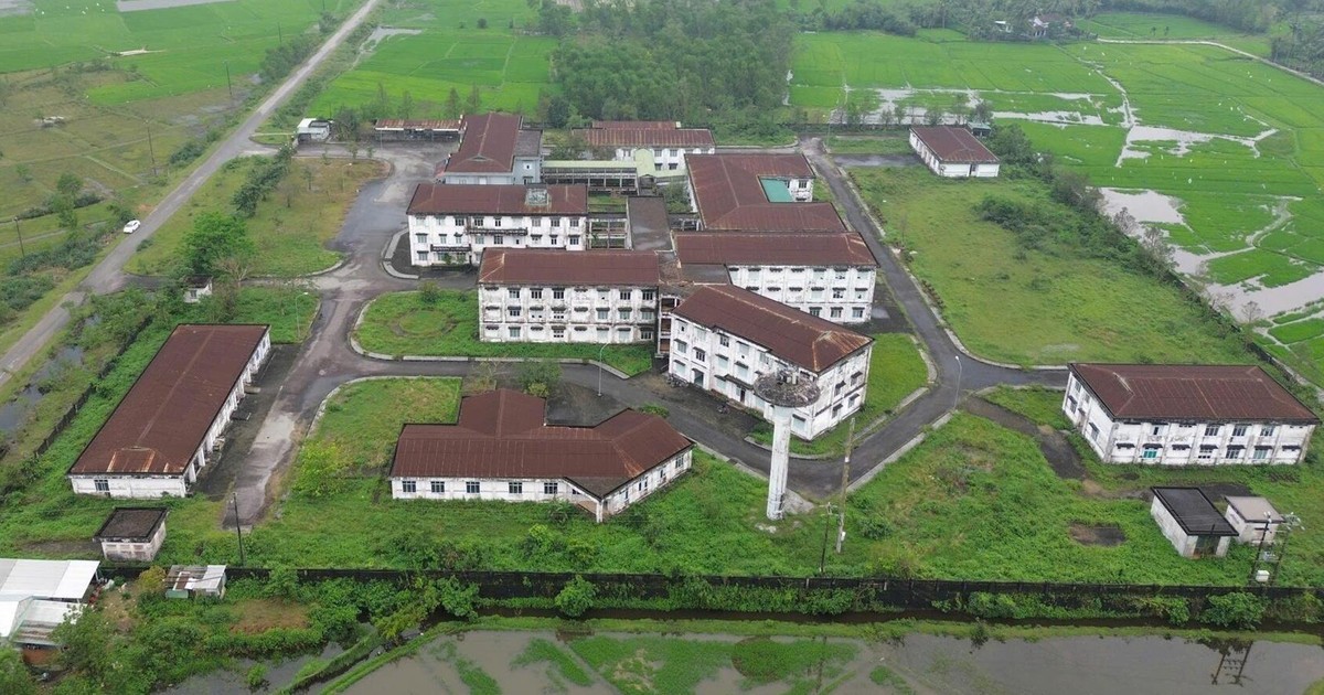 Chuyển hồ sơ bệnh viện trăm tỷ bỏ hoang ở Huế sang cơ quan điều tra