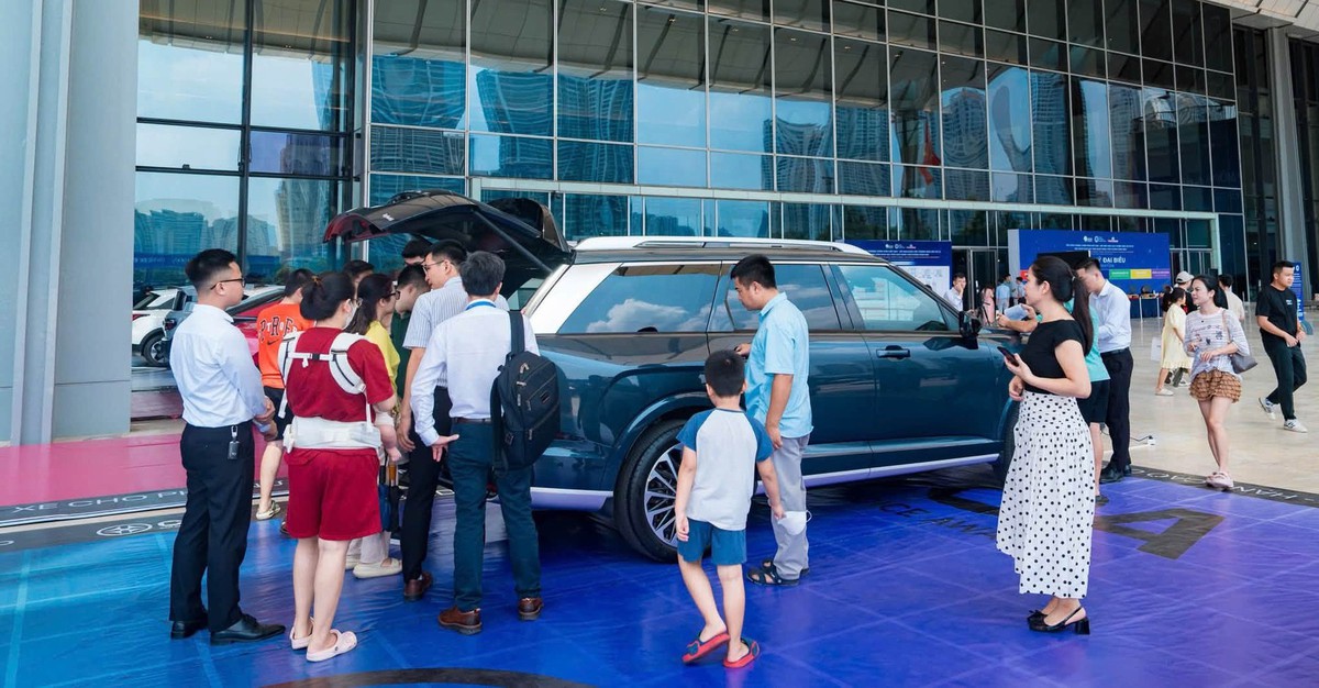 Ngày hội Đổi mới sáng tạo quốc gia 2026: Ô tô trở thành một phần nổi bật của bức tranh công nghệ