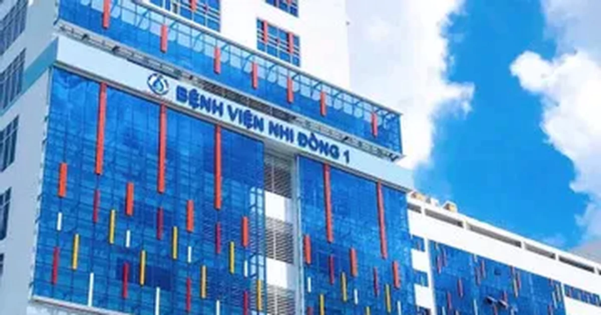 Bệnh viện Nhi đồng 1 xác minh thông tin "bác sĩ từ chối khám cho trẻ đang sốt cao"