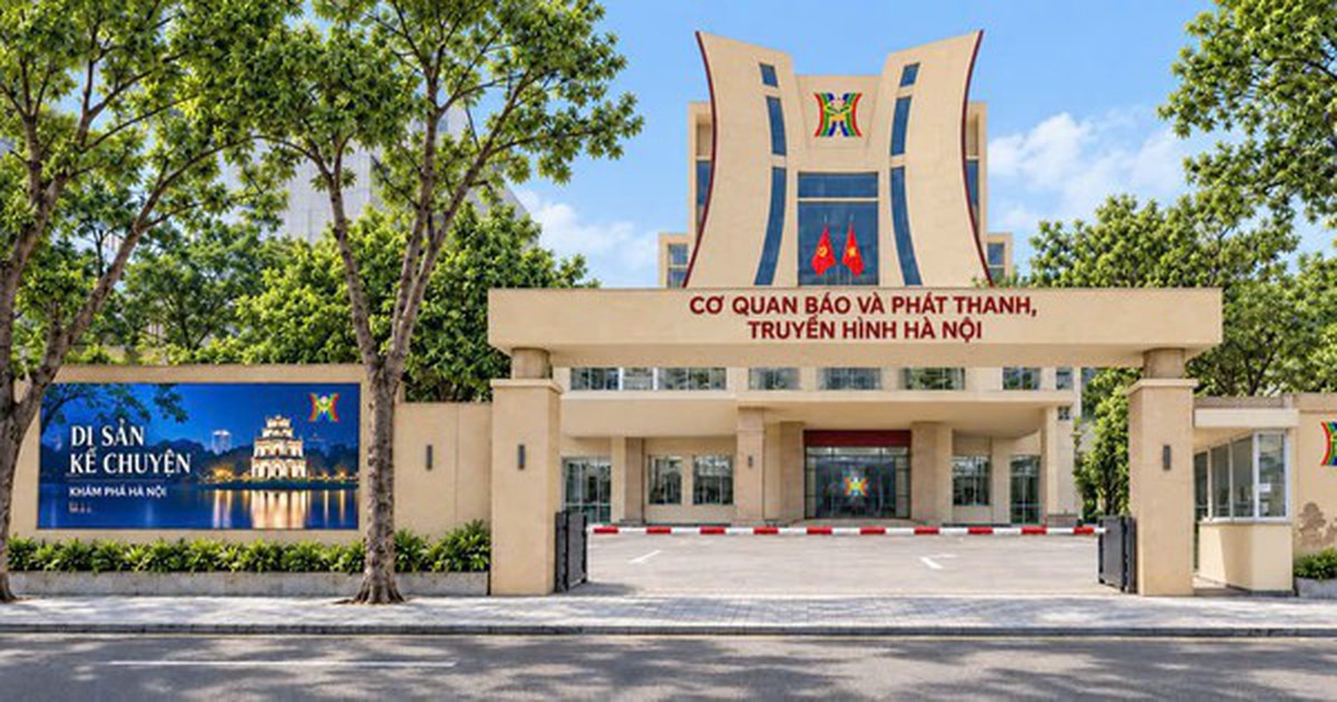 Thành ủy Hà Nội bổ nhiệm Tổng Giám đốc Cơ quan Báo và Phát thanh, truyền hình Hà Nội theo mô hình mới
