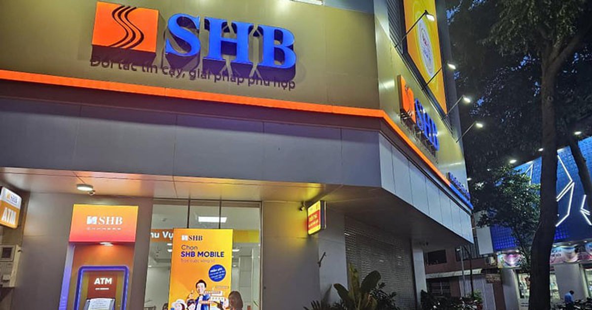 Chuyện gì đang xảy ra với SHB: Giảm ròng rã từ 18.000 đồng rơi về mệnh giá, loạt "cá mập" nội ngoại tạm lỗ 1.400 tỷ sau nửa năm
