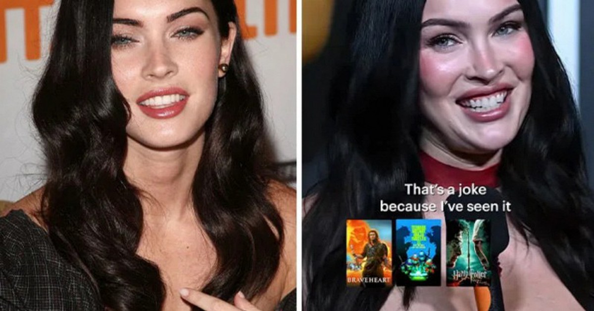 Đây là Megan Fox sao?