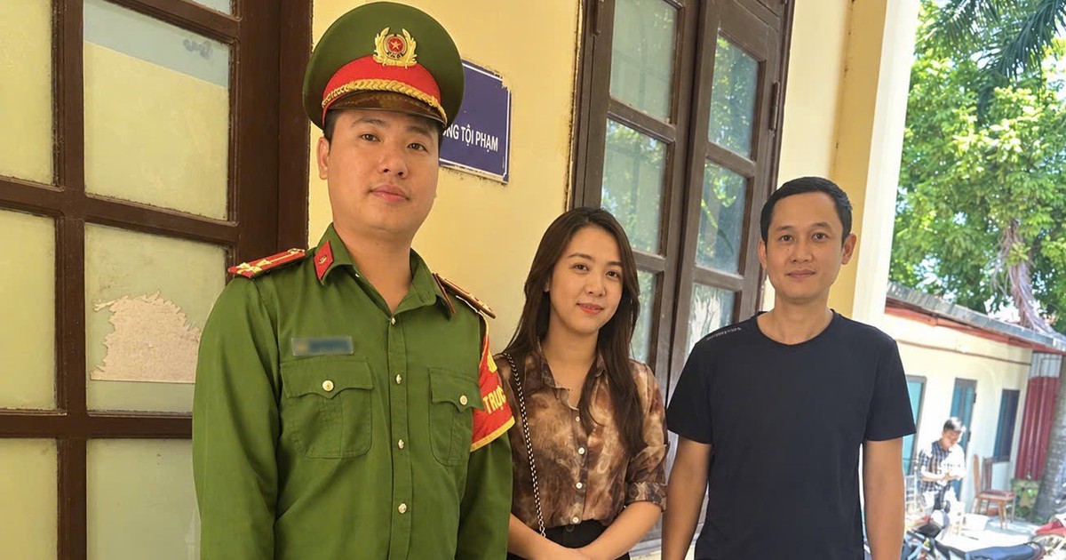 Tài khoản ngân hàng của anh Đỗ Đình Dân SN 1990 phát sinh giao dịch 100 triệu đồng, công an vào cuộc xác minh