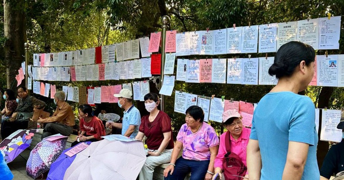 Chuyện 8 lần xem mắt đang viral xứ Trung: Lần đầu tiên thấy cảnh tượng buồn cười đến đáng thương thế này!