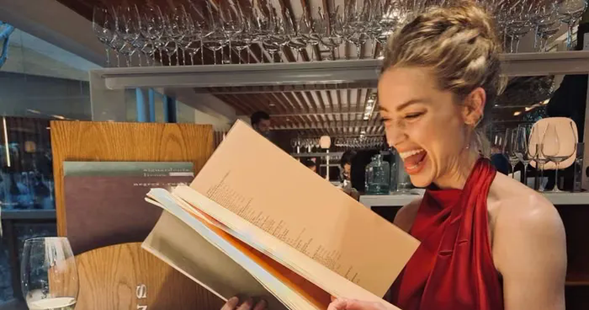 Amber Heard gây chú ý với hình ảnh mới