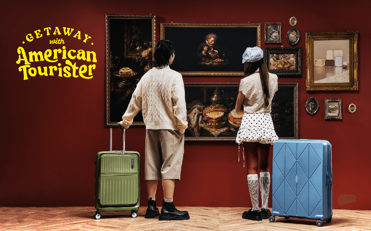 American Tourister tung loạt ưu đãi cho nhiều bộ sưu tập vali