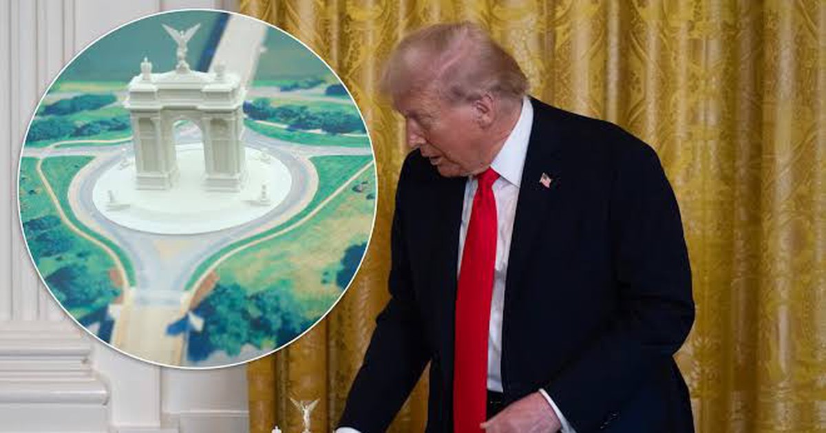 Khải Hoàn Môn cao 76m của ông Trump chưa xây đã gây xôn xao: Câu nói của giới tiếp viên hé lộ mối lo lớn