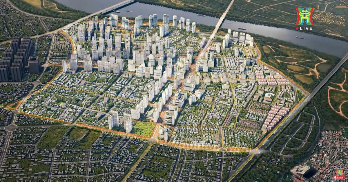Sun Group đang xây "thành phố bọt biển" gần 186.000 tỷ giữa Hà Nội: Rộng 447 ha, 3 tuyến metro chạy qua, mô hình từng được Trung Quốc, Hà Lan, Singapore áp dụng