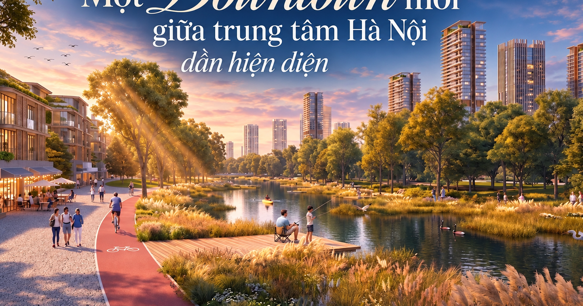 GS.Đặng Hùng Võ: Dự án tái thiết chưa từng có trong lịch sử, tái định cư tại chỗ, thiết lập "đô thị 15 phút"...đưa 1 phường đặc biệt tại trung tâm HN thành Downtown mới