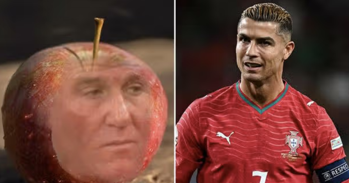 Ronaldo gây tranh cãi khi mỉa mai ngoại hình chuyên gia bóng đá Anh giữa lúc lùm xùm ở tuyển Bồ Đào Nha chưa hạ nhiệt