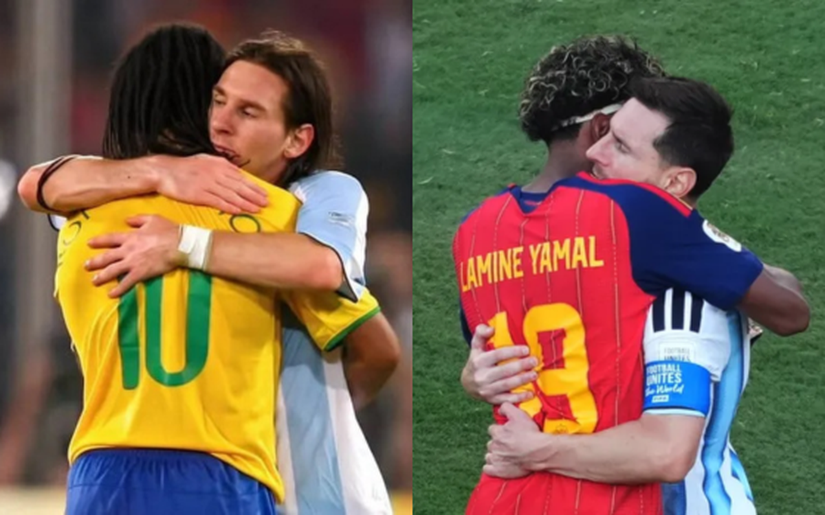 Từ Ronaldinho đến Lamine Yamal: Những thế hệ cầu thủ cùng nói lời tri ân Messi