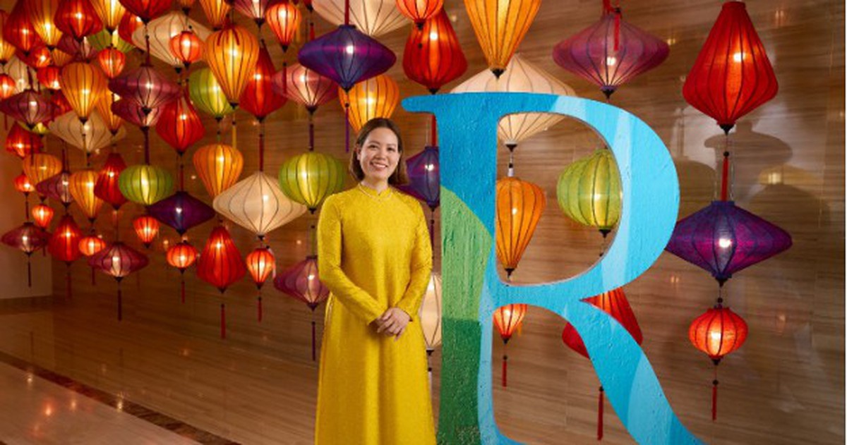 Nữ tổng quản lý người Việt đầu tiên của Marriott International tại Việt Nam