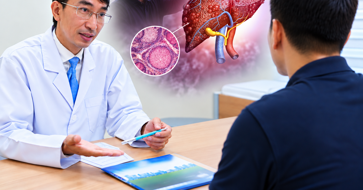 "Chung thủy" với 1 loại đồ uống suốt 14 năm, người đàn ông 36 tuổi nhận kết quả xơ gan