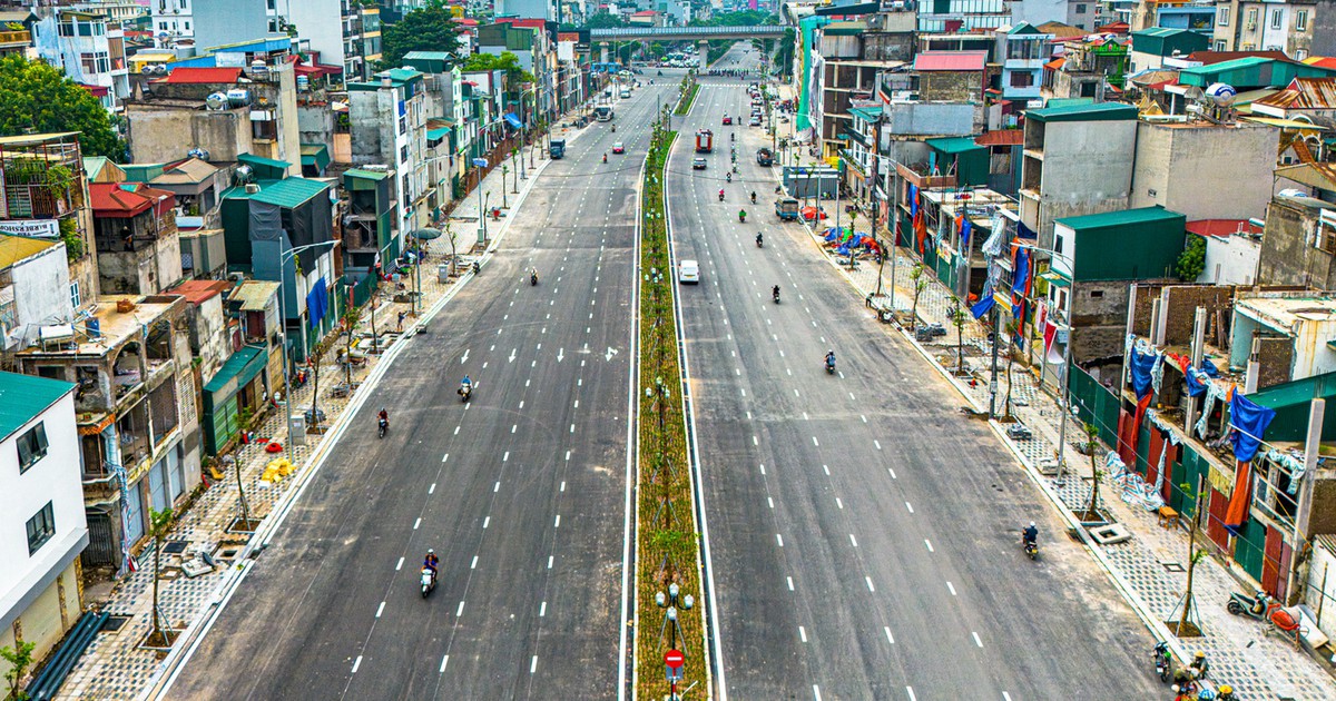 Từ 9/10, phố La Thành đoạn Nguyễn Chí Thanh - Voi Phục đi một chiều